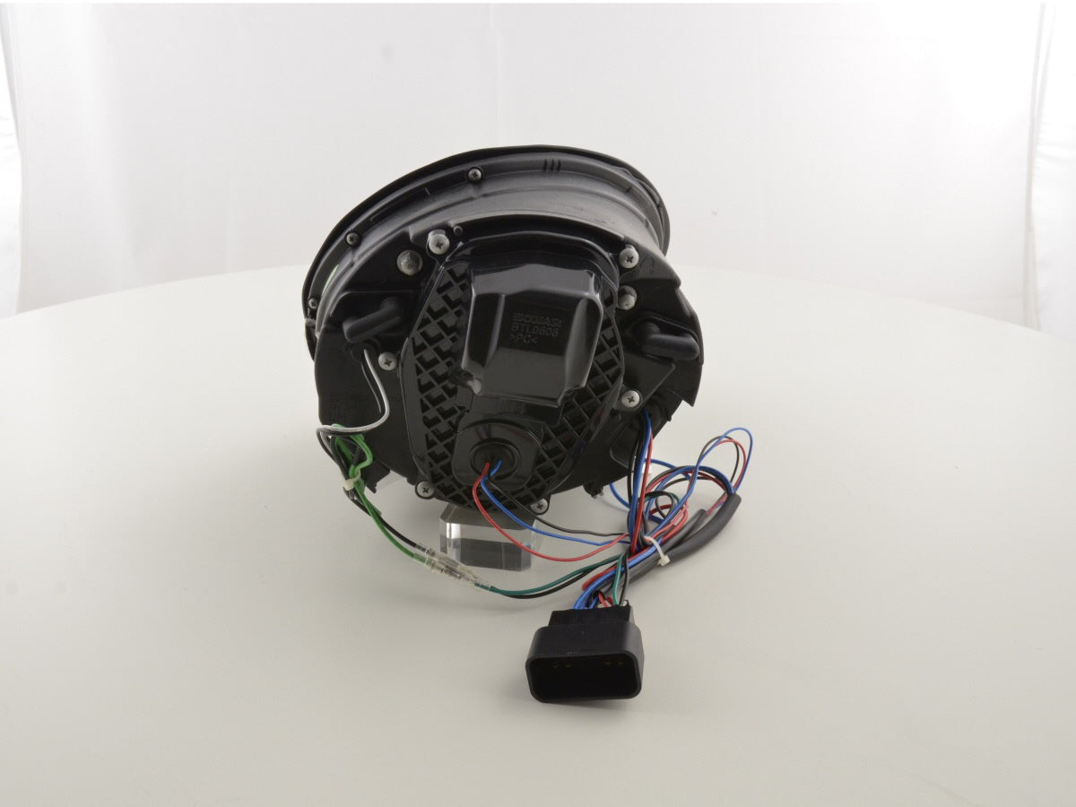 Scheinwerfer Set Daylight LED TFL-Optik VW New Beetle 2006-2012 schwarz Scheinwerfer Set Daylight LED TFL-Optik VW New Beetle 2006-2012 schwarz